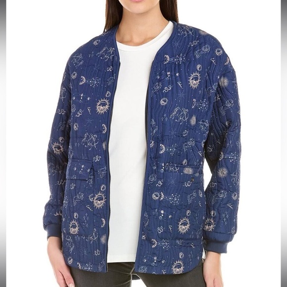 JOHNNY WAS Calme Yessi Quilted Jacket - Picture 1 of 10